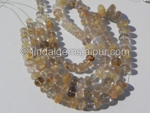 Golden Rutile Plain Roundelle